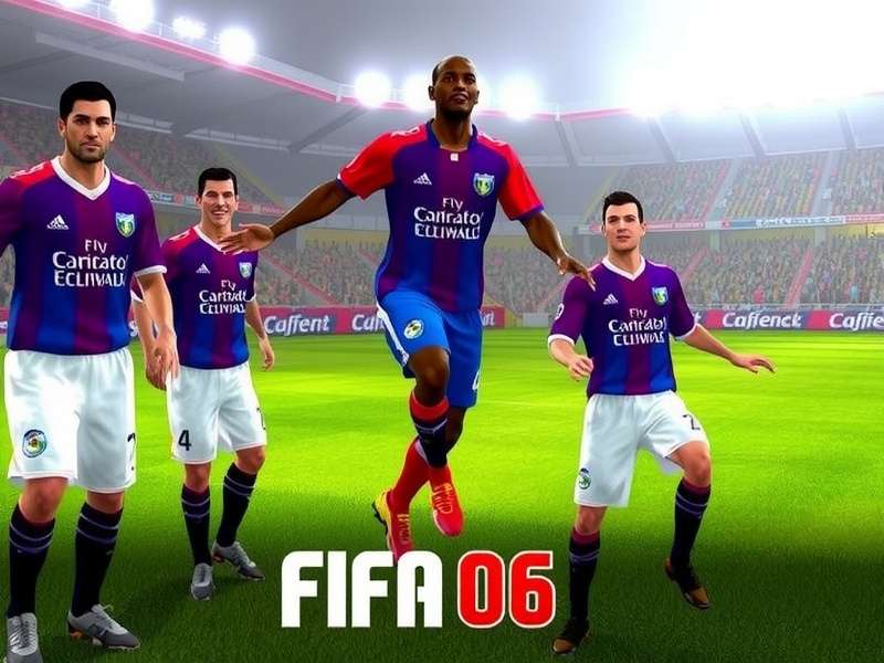 FIFA 06 Kolkata Glory Community