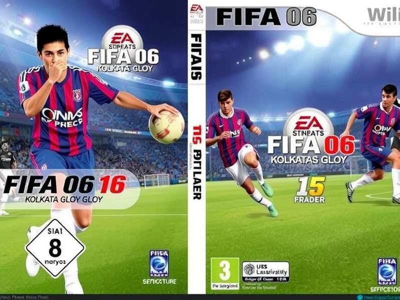 FIFA 06 Kolkata Glory Game Cover