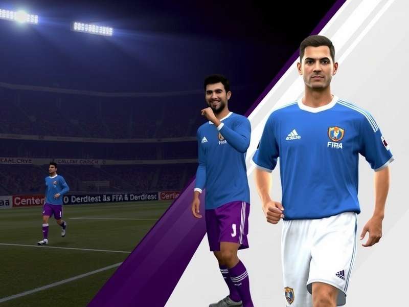 FIFA 06 Kolkata Glory Local Teams